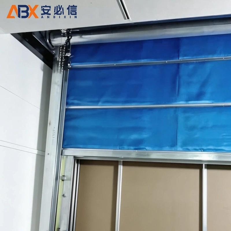 海东PVC堆积门