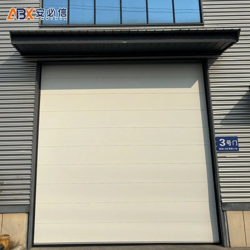 海东分节式滑升门